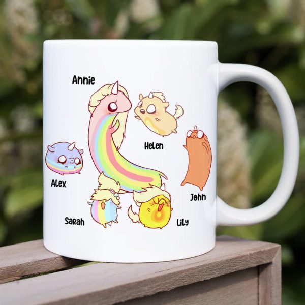 Best Mom Ever, Gift For Mom, Personalized Mug, Mom And Kids Mug, Mother's Day Gift 02DNHN260423 Best Mom Ever, Gift For Mom, Personalized Mug, Mom And Kids Mug, Mother's Day Gift 02DNHN260423