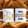 Best Mom Ever, Gift For Mom, Personalized Mug, Mom And Kids Mug, Mother's Day Gift 02DNHN260423 Best Mom Ever, Gift For Mom, Personalized Mug, Mom And Kids Mug, Mother's Day Gift 02DNHN260423