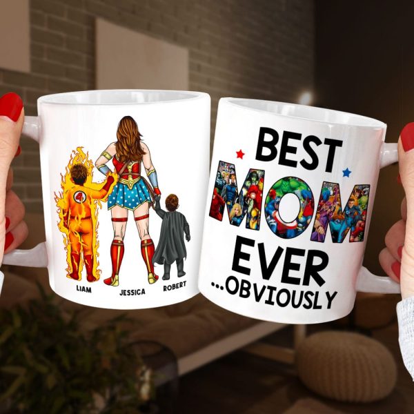 Best Mom Ever-Personalized Coffee Mug-Gift For Family-01qhqn161123tm Best Mom Ever-Personalized Coffee Mug-Gift For Family-01qhqn161123tm