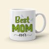 Best Mom Ever Personalized Coffee Mug, Gift For Mom, Cute Frog Mom and Kids Mug Best Mom Ever Personalized Coffee Mug, Gift For Mom, Cute Frog Mom and Kids Mug