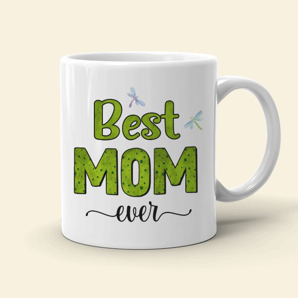 Best Mom Ever Personalized Coffee Mug, Gift For Mom, Cute Frog Mom and Kids Mug Best Mom Ever Personalized Coffee Mug, Gift For Mom, Cute Frog Mom and Kids Mug