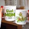 Best Mom Ever Personalized Coffee Mug, Gift For Mom, Cute Frog Mom and Kids Mug Best Mom Ever Personalized Coffee Mug, Gift For Mom, Cute Frog Mom and Kids Mug