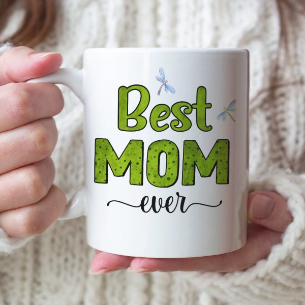 Best Mom Ever Personalized Coffee Mug, Gift For Mom, Cute Frog Mom and Kids Mug Best Mom Ever Personalized Coffee Mug, Gift For Mom, Cute Frog Mom and Kids Mug