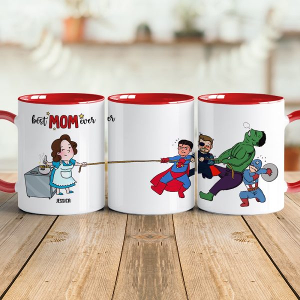 Best Mom Ever, Personalized Coffee Mug, Gift For Mom, Mother's Day Gifts Best Mom Ever, Personalized Coffee Mug, Gift For Mom, Mother's Day Gifts