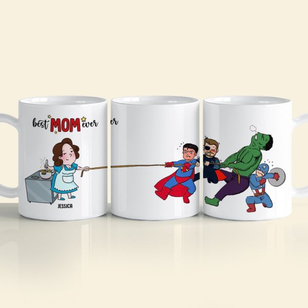 Best Mom Ever, Personalized Coffee Mug, Gift For Mom, Mother's Day Gifts Best Mom Ever, Personalized Coffee Mug, Gift For Mom, Mother's Day Gifts