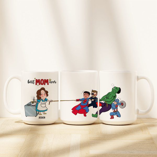 Best Mom Ever, Personalized Coffee Mug, Gift For Mom, Mother's Day Gifts Best Mom Ever, Personalized Coffee Mug, Gift For Mom, Mother's Day Gifts