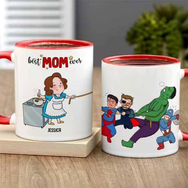Best Mom Ever, Personalized Coffee Mug, Gift For Mom, Mother's Day Gifts Best Mom Ever, Personalized Coffee Mug, Gift For Mom, Mother's Day Gifts