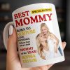 Best Mommy Born To Nurture Love Patience - Personalized Custom Coffee Mug - MOM143_MG