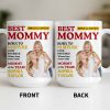 Best Mommy Born To Nurture Love Patience - Personalized Custom Coffee Mug - MOM143_MG