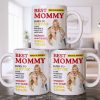 Best Mommy Born To Nurture Love Patience - Personalized Custom Coffee Mug - MOM143_MG