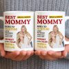 Best Mommy Born To Nurture Love Patience - Personalized Custom Coffee Mug - MOM143_MG