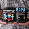 Best Papa Ever Gift 01DNPO210423 Personalized Family Black Mug Best Papa Ever Gift 01DNPO210423 Personalized Family Black Mug