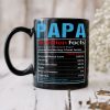 Best Papa Ever Gift 01DNPO210423 Personalized Family Black Mug Best Papa Ever Gift 01DNPO210423 Personalized Family Black Mug