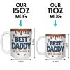 Best Papa In The World - Family Personalized Custom 3D Inflated Effect Printed Mug - Father's Day, Gift For Dad, Grandpa Best Papa In The World - Family Personalized Custom 3D Inflated Effect Printed Mug - Father's Day, Gift For Dad, Grandpa