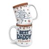 Best Papa In The World - Family Personalized Custom 3D Inflated Effect Printed Mug - Father's Day, Gift For Dad, Grandpa Best Papa In The World - Family Personalized Custom 3D Inflated Effect Printed Mug - Father's Day, Gift For Dad, Grandpa