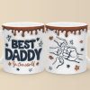 Best Papa In The World - Family Personalized Custom 3D Inflated Effect Printed Mug - Father's Day, Gift For Dad, Grandpa Best Papa In The World - Family Personalized Custom 3D Inflated Effect Printed Mug - Father's Day, Gift For Dad, Grandpa
