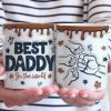 Best Papa In The World - Family Personalized Custom 3D Inflated Effect Printed Mug - Father's Day, Gift For Dad, Grandpa Best Papa In The World - Family Personalized Custom 3D Inflated Effect Printed Mug - Father's Day, Gift For Dad, Grandpa