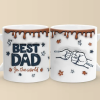 Best Papa In The World - Family Personalized Custom 3D Inflated Effect Printed Mug - Father's Day, Gift For Dad, Grandpa Best Papa In The World - Family Personalized Custom 3D Inflated Effect Printed Mug - Father's Day, Gift For Dad, Grandpa