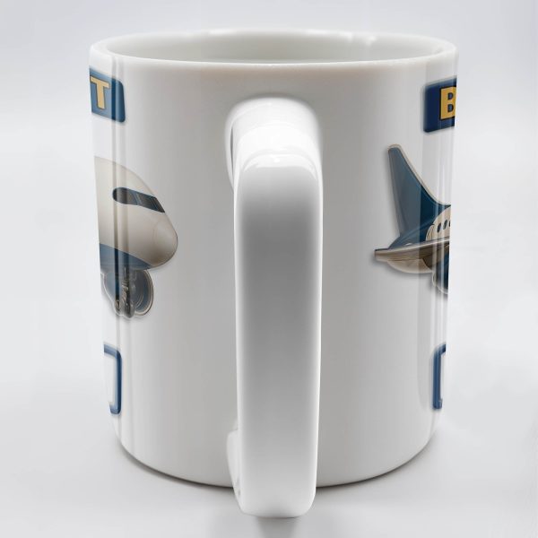 Best Pilot Airplane Design - Personalized Custom Coffee Mug - FAM373_MG Best Pilot Airplane Design - Personalized Custom Coffee Mug - FAM373_MG