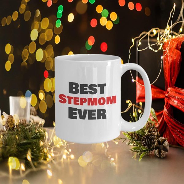 Best Stepmom Ever Coffee Mug Appreciation Gift for Stepmother, Gift for Stepmom from Stepdaughter Stepson Kids Husband, Birthday Mothers Day Christmas Gift Best Stepmom Ever Coffee Mug Appreciation Gift for Stepmother, Gift for Stepmom from Stepdaughter Stepson Kids Husband, Birthday Mothers Day Christmas Gift