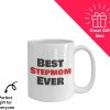 Best Stepmom Ever Coffee Mug Appreciation Gift for Stepmother, Gift for Stepmom from Stepdaughter Stepson Kids Husband, Birthday Mothers Day Christmas Gift Best Stepmom Ever Coffee Mug Appreciation Gift for Stepmother, Gift for Stepmom from Stepdaughter Stepson Kids Husband, Birthday Mothers Day Christmas Gift