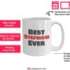 Best Stepmom Ever Coffee Mug Appreciation Gift for Stepmother, Gift for Stepmom from Stepdaughter Stepson Kids Husband, Birthday Mothers Day Christmas Gift Best Stepmom Ever Coffee Mug Appreciation Gift for Stepmother, Gift for Stepmom from Stepdaughter Stepson Kids Husband, Birthday Mothers Day Christmas Gift