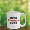 Best Stepmom Ever Coffee Mug Appreciation Gift for Stepmother, Gift for Stepmom from Stepdaughter Stepson Kids Husband, Birthday Mothers Day Christmas Gift Best Stepmom Ever Coffee Mug Appreciation Gift for Stepmother, Gift for Stepmom from Stepdaughter Stepson Kids Husband, Birthday Mothers Day Christmas Gift