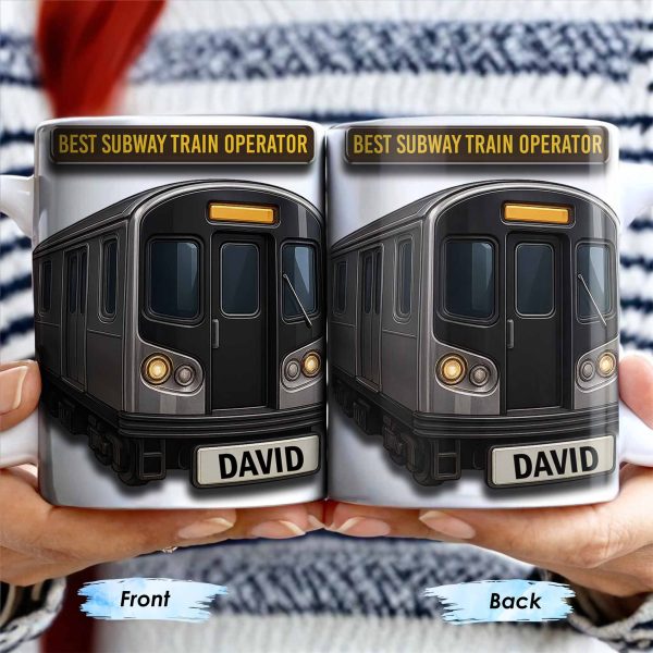 Best Subway Train Operator Coffee Mug - Personalized Custom Coffee Mug - FAM405_MG Best Subway Train Operator Coffee Mug - Personalized Custom Coffee Mug - FAM405_MG