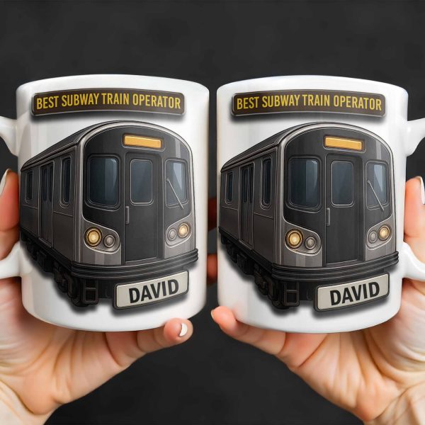 Best Subway Train Operator Coffee Mug - Personalized Custom Coffee Mug - FAM405_MG Best Subway Train Operator Coffee Mug - Personalized Custom Coffee Mug - FAM405_MG