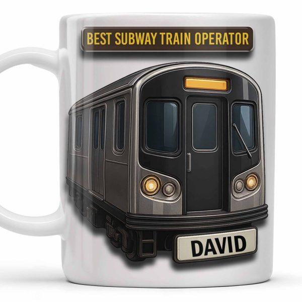 Best Subway Train Operator Coffee Mug - Personalized Custom Coffee Mug - FAM405_MG Best Subway Train Operator Coffee Mug - Personalized Custom Coffee Mug - FAM405_MG