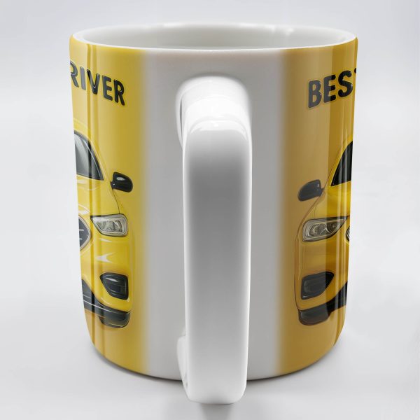 Best Taxi Driver With Yellow Taxi Design - Personalized Custom Coffee Mug - FAM367_MG Best Taxi Driver With Yellow Taxi Design - Personalized Custom Coffee Mug - FAM367_MG