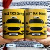 Best Taxi Driver With Yellow Taxi Design - Personalized Custom Coffee Mug - FAM367_MG Best Taxi Driver With Yellow Taxi Design - Personalized Custom Coffee Mug - FAM367_MG