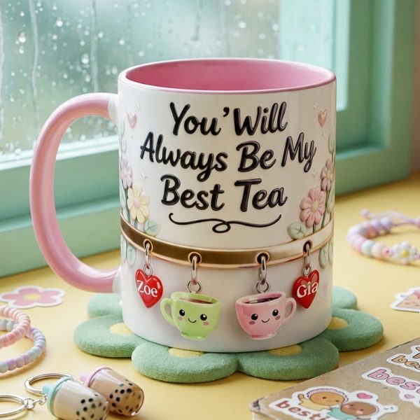Best Tea Coffee Accent Mug - Personalized Gifts For Besties 04nata140126 Best Tea Coffee Accent Mug - Personalized Gifts For Besties 04nata140126