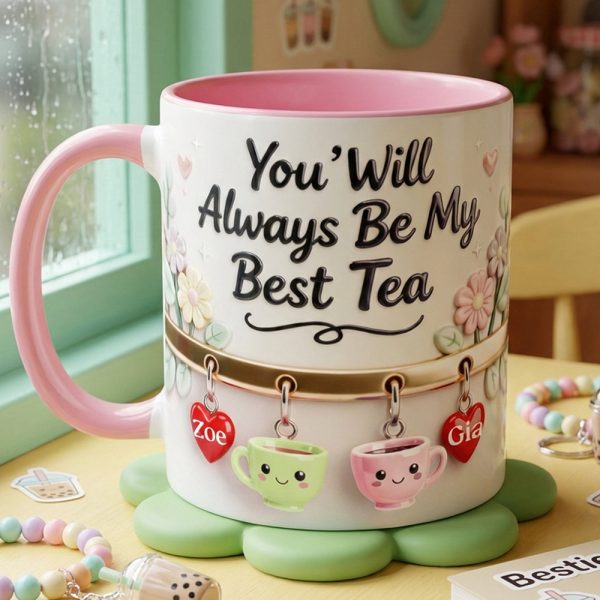 Best Tea Coffee Accent Mug - Personalized Gifts For Besties 04nata140126 Best Tea Coffee Accent Mug - Personalized Gifts For Besties 04nata140126
