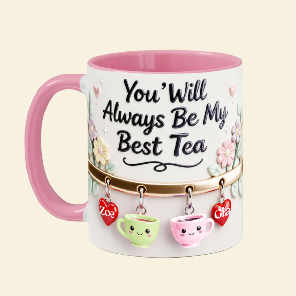 Best Tea Coffee Accent Mug - Personalized Gifts For Besties 04nata140126 Best Tea Coffee Accent Mug - Personalized Gifts For Besties 04nata140126