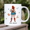 Best Teacher Ever, Gift For Teacher, Personalized Mug, Teacher Coffee Mug, Back To School Gift 03QHHN030723TM