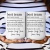 Best Team - Coworker Appreciation Thank You Gifts For Employee - Personalized Mug Best Team - Coworker Appreciation Thank You Gifts For Employee - Personalized Mug