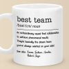 Best Team - Coworker Personalized Custom Mug - New Arrival, Christmas Gift For Coworkers, Work Friends, Colleagues - AMZ Best Team - Coworker Personalized Custom Mug - New Arrival, Christmas Gift For Coworkers, Work Friends, Colleagues - AMZ