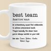 Best Team - Coworker Personalized Custom Mug - New Arrival, Christmas Gift For Coworkers, Work Friends, Colleagues - AMZ Best Team - Coworker Personalized Custom Mug - New Arrival, Christmas Gift For Coworkers, Work Friends, Colleagues - AMZ