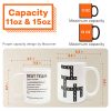 Best Team Coworker Mug Scrabble Custom Name - Personalized Mug