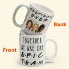 Best Team Ever 2 - Personalized Mug Best Team Ever 2 - Personalized Mug