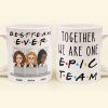 Best Team Ever 2 - Personalized Mug Best Team Ever 2 - Personalized Mug