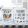 Best Team Ever 2 - Personalized Mug Best Team Ever 2 - Personalized Mug
