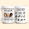 Best Team Ever 2 - Personalized Mug Best Team Ever 2 - Personalized Mug