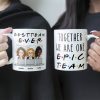 Best Team Ever 2 - Personalized Mug Best Team Ever 2 - Personalized Mug