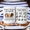 Best Team Ever 2 - Personalized Mug Best Team Ever 2 - Personalized Mug