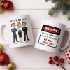 Best Team Ever Cartoon People Design - Personalized Custom Coffee Mug - COL127_MG Best Team Ever Cartoon People Design - Personalized Custom Coffee Mug - COL127_MG