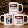 Best Team Ever Cartoon People Design - Personalized Custom Coffee Mug - COL127_MG Best Team Ever Cartoon People Design - Personalized Custom Coffee Mug - COL127_MG
