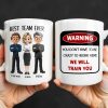 Best Team Ever Cartoon People Design - Personalized Custom Coffee Mug - COL127_MG Best Team Ever Cartoon People Design - Personalized Custom Coffee Mug - COL127_MG
