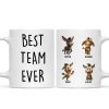 Best Team Ever Coworkers - Personalized Mug - Funny Christmas Gift for Work Besties, Employees Best Team Ever Coworkers - Personalized Mug - Funny Christmas Gift for Work Besties, Employees